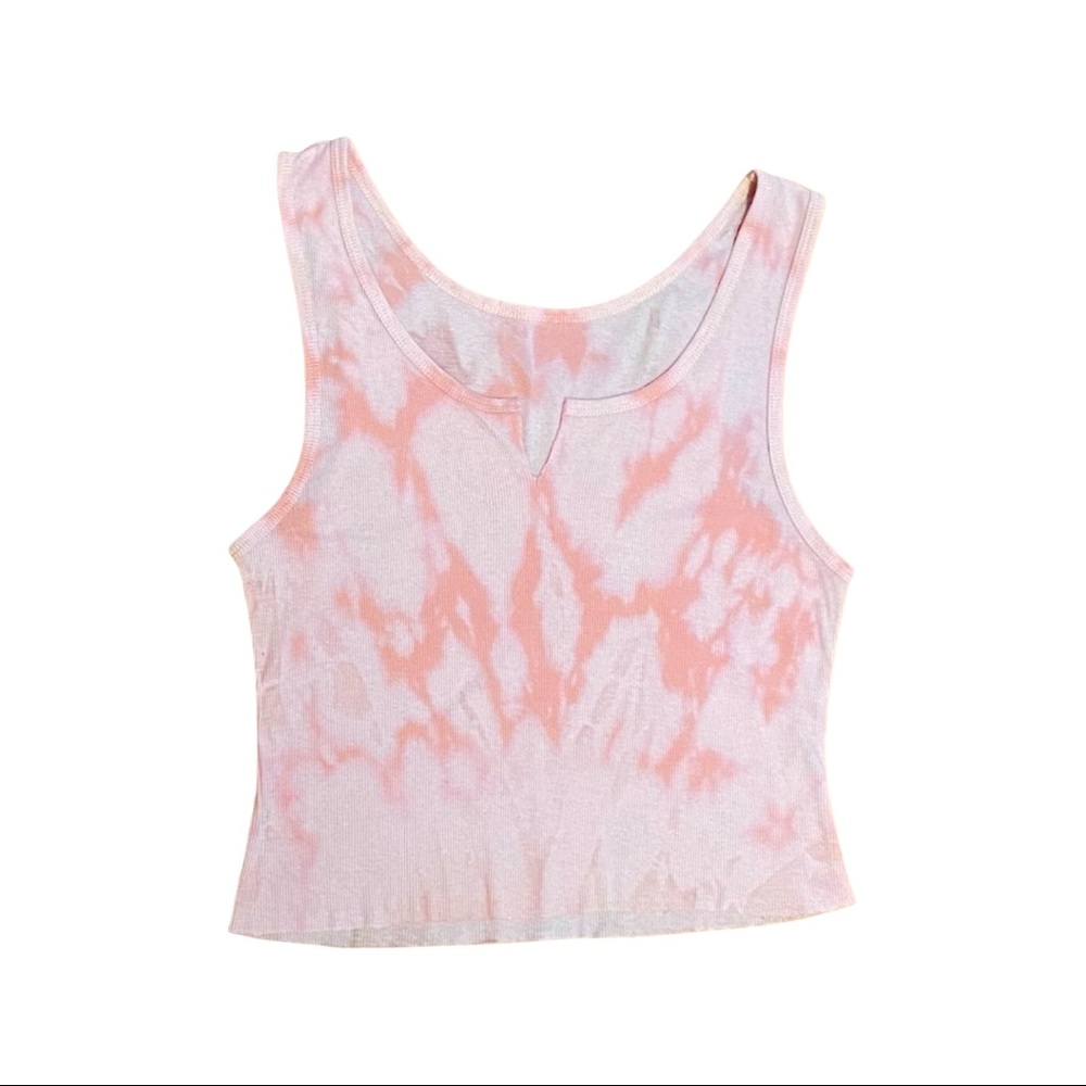 Tie Dye Cropped Tank